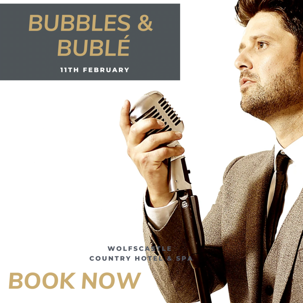 Book tickets to Bublé