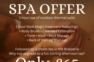 October Spa Offer 2026
