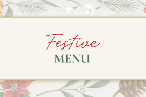 Wolfscastle Festive Menu Banner